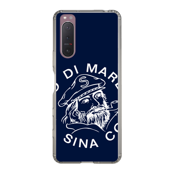 Slim Protection Case［ SINA COVA - Marine Logo ］