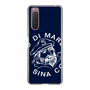 Slim Protection Case［ SINA COVA - Marine Logo ］