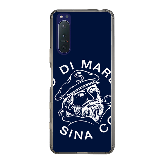 Slim Protection Case［ SINA COVA - Marine Logo ］