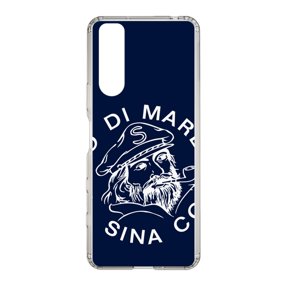 Slim Protection Case［ SINA COVA - Marine Logo ］