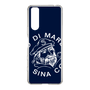 Slim Protection Case［ SINA COVA - Marine Logo ］