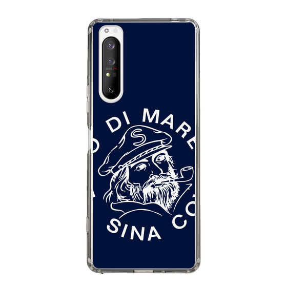 Slim Protection Case［ SINA COVA - Marine Logo ］