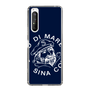Slim Protection Case［ SINA COVA - Marine Logo ］
