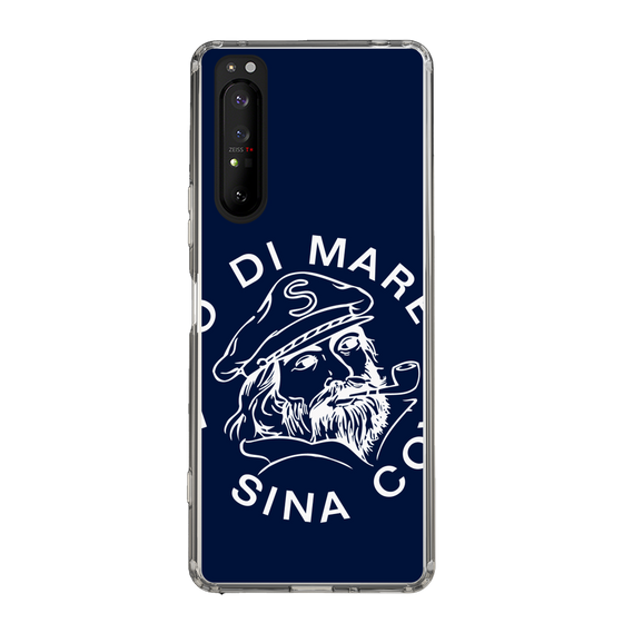 Slim Protection Case［ SINA COVA - Marine Logo ］