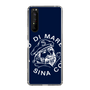 Slim Protection Case［ SINA COVA - Marine Logo ］