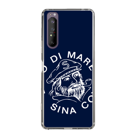 Slim Protection Case［ SINA COVA - Marine Logo ］