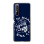 Slim Protection Case［ SINA COVA - Marine Logo ］