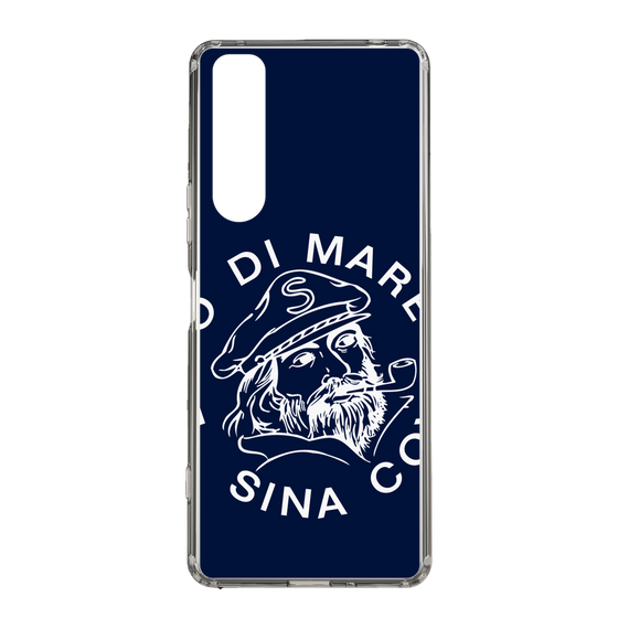 Slim Protection Case［ SINA COVA - Marine Logo ］