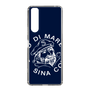 Slim Protection Case［ SINA COVA - Marine Logo ］