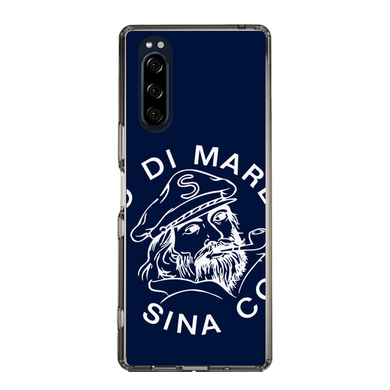 Slim Protection Case［ SINA COVA - Marine Logo ］