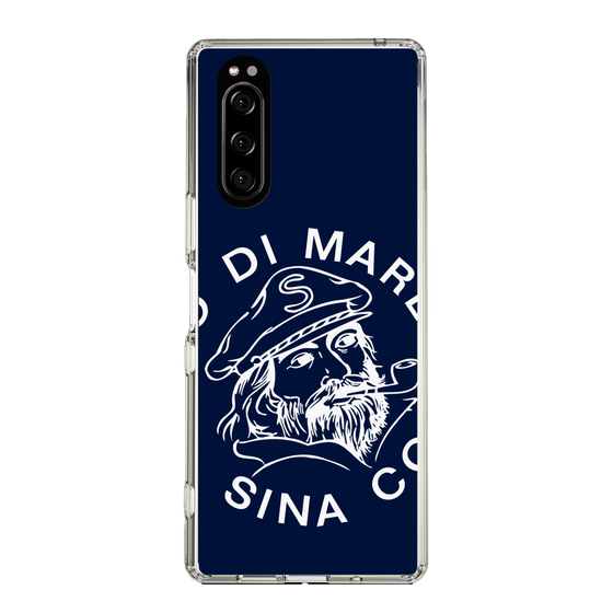 Slim Protection Case［ SINA COVA - Marine Logo ］