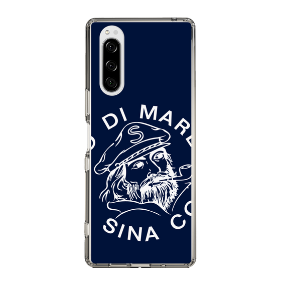 Slim Protection Case［ SINA COVA - Marine Logo ］