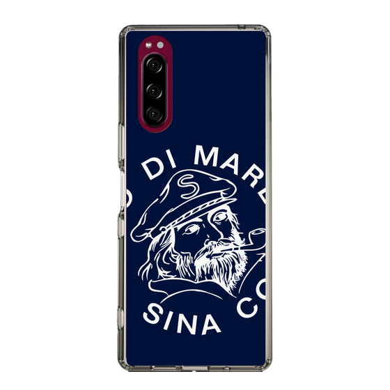 Slim Protection Case［ SINA COVA - Marine Logo ］