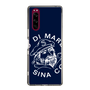 Slim Protection Case［ SINA COVA - Marine Logo ］