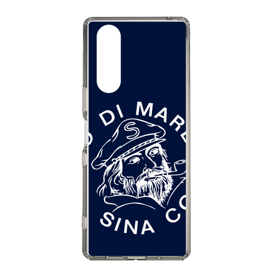 Slim Protection Case［ SINA COVA - Marine Logo ］