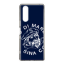 Slim Protection Case［ SINA COVA - Marine Logo ］