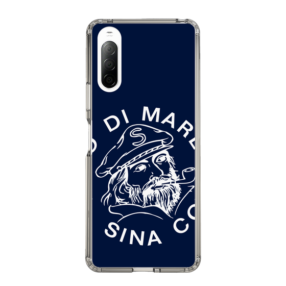 Slim Protection Case［ SINA COVA - Marine Logo ］