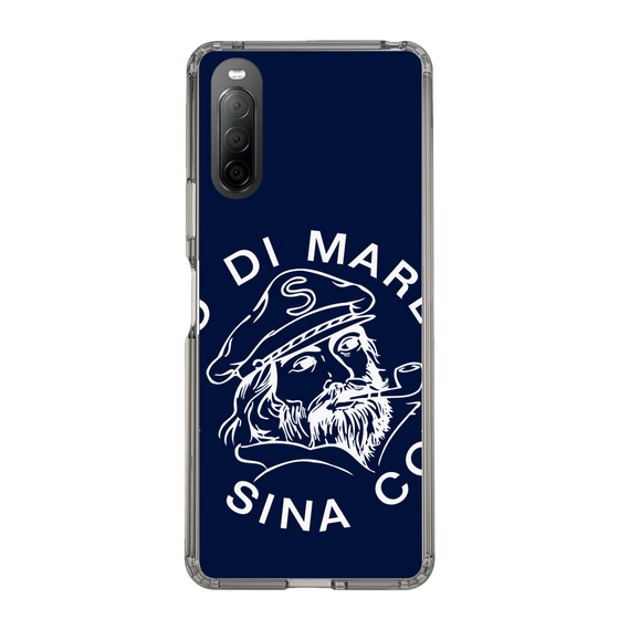 Slim Protection Case［ SINA COVA - Marine Logo ］