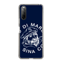 Slim Protection Case［ SINA COVA - Marine Logo ］