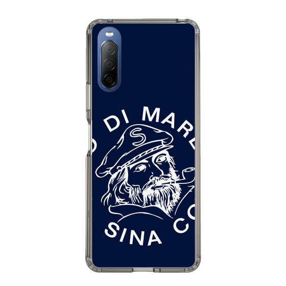 Slim Protection Case［ SINA COVA - Marine Logo ］