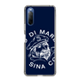 Slim Protection Case［ SINA COVA - Marine Logo ］