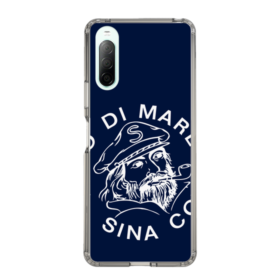 Slim Protection Case［ SINA COVA - Marine Logo ］