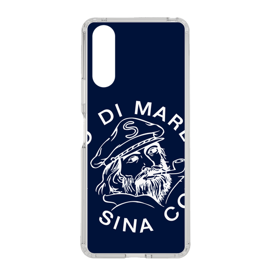Slim Protection Case［ SINA COVA - Marine Logo ］