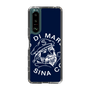 Slim Protection Case［ SINA COVA - Marine Logo ］