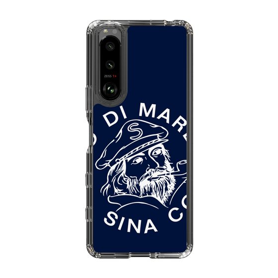 Slim Protection Case［ SINA COVA - Marine Logo ］