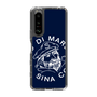 Slim Protection Case［ SINA COVA - Marine Logo ］