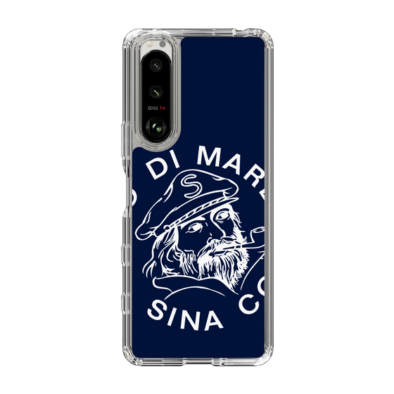 Slim Protection Case［ SINA COVA - Marine Logo ］