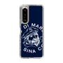 Slim Protection Case［ SINA COVA - Marine Logo ］