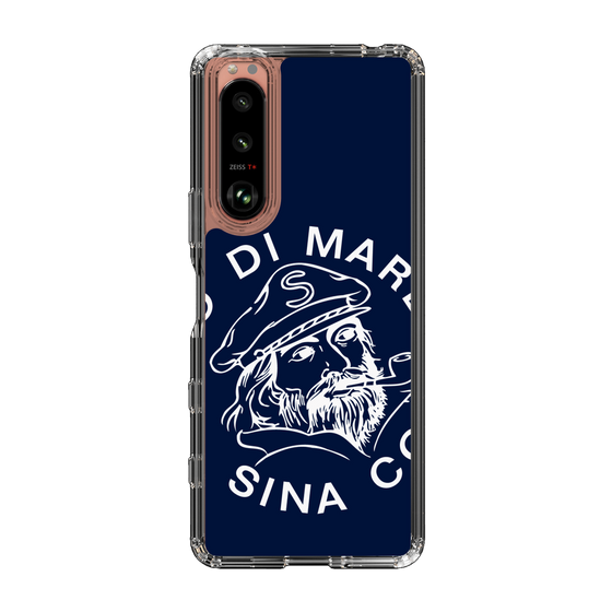 Slim Protection Case［ SINA COVA - Marine Logo ］