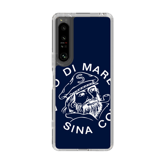 Slim Protection Case［ SINA COVA - Marine Logo ］
