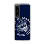 Slim Protection Case［ SINA COVA - Marine Logo ］