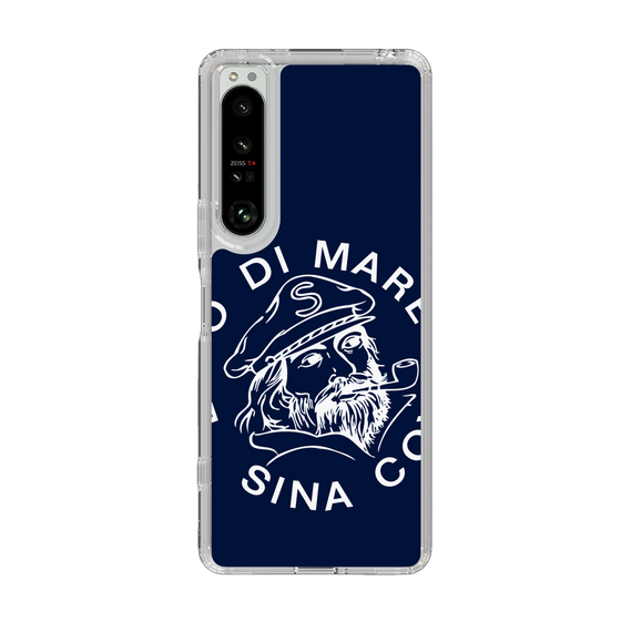 Slim Protection Case［ SINA COVA - Marine Logo ］