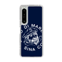 Slim Protection Case［ SINA COVA - Marine Logo ］