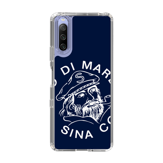Slim Protection Case［ SINA COVA - Marine Logo ］