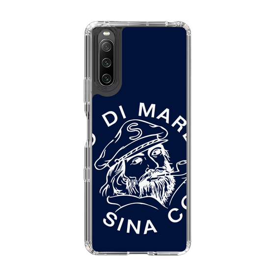 Slim Protection Case［ SINA COVA - Marine Logo ］