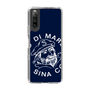 Slim Protection Case［ SINA COVA - Marine Logo ］