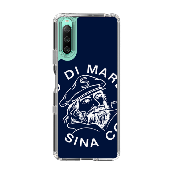 Slim Protection Case［ SINA COVA - Marine Logo ］