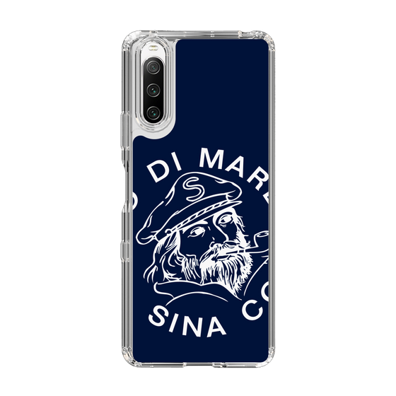 Slim Protection Case［ SINA COVA - Marine Logo ］