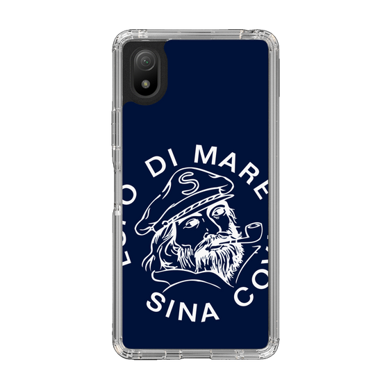 Slim Protection Case［ SINA COVA - Marine Logo ］