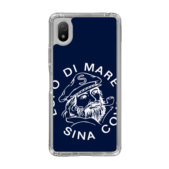 Slim Protection Case［ SINA COVA - Marine Logo ］