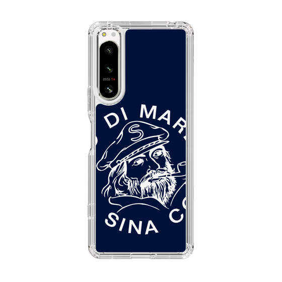 Slim Protection Case［ SINA COVA - Marine Logo ］