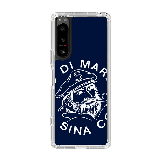 Slim Protection Case［ SINA COVA - Marine Logo ］