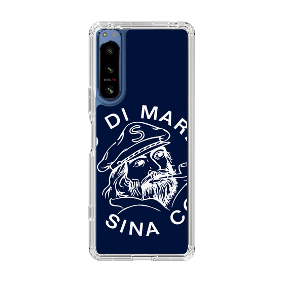Slim Protection Case［ SINA COVA - Marine Logo ］