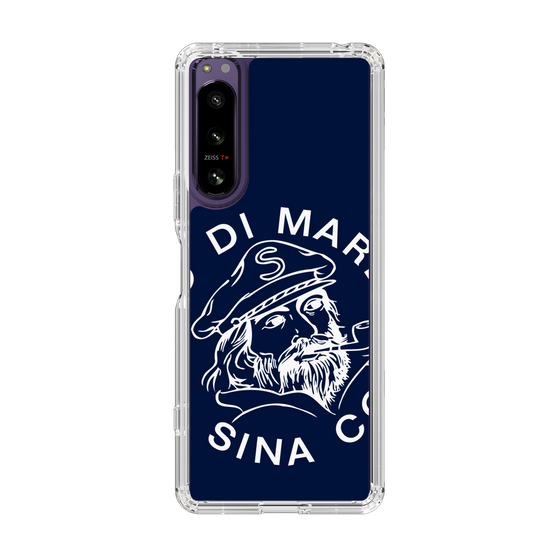 Slim Protection Case［ SINA COVA - Marine Logo ］