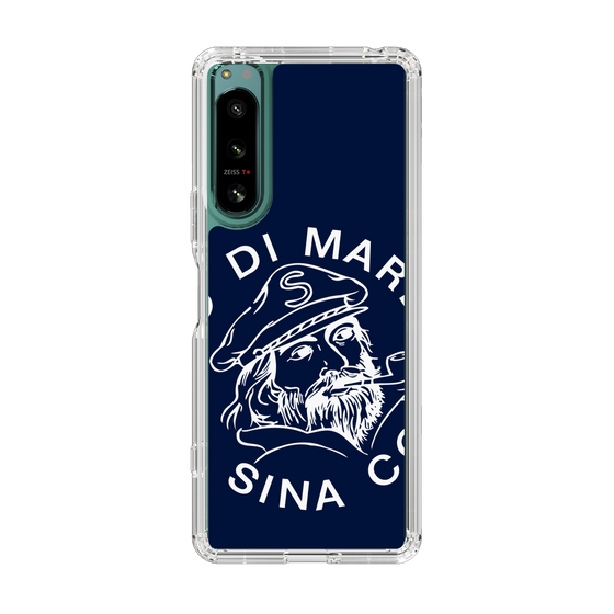 Slim Protection Case［ SINA COVA - Marine Logo ］