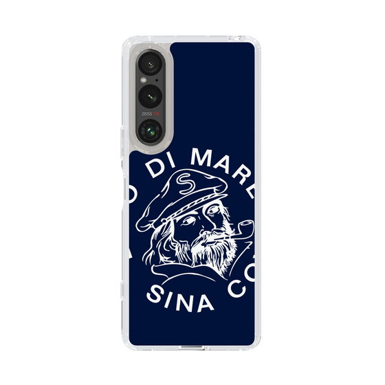 Slim Protection Case［ SINA COVA - Marine Logo ］